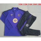 Chándal FC Barcelona 2026/27 (Half zipper IV) - NIÑOS